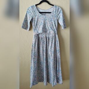 Floral Print Women's Dress